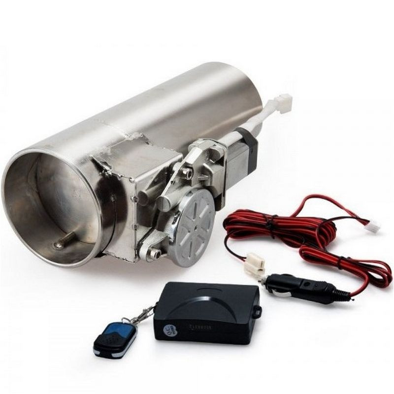 Kipufogó CUT-OUT szelep 76mm 3.0" - távirányítós