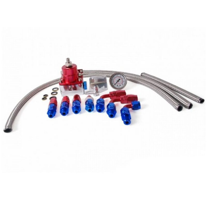 MGP AN6 Benzinnyomás-Szabályozó Szett (Piros-Ezüst)