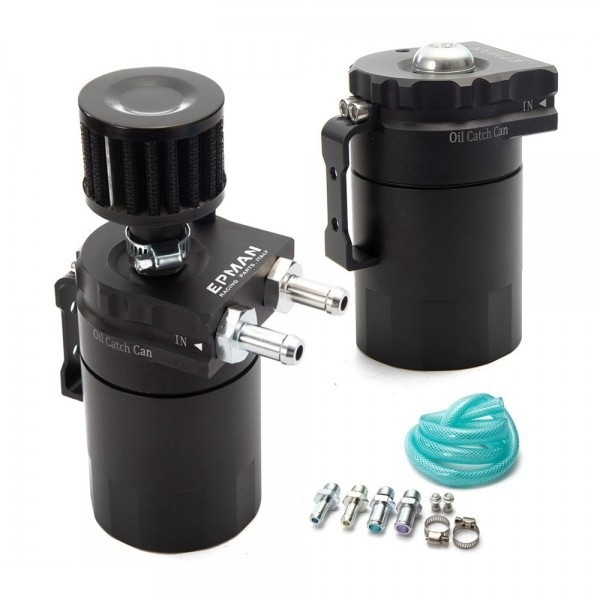 EPMAN univerzális olajlecsapató tartály belső szűrővel és karterszűrővel - több színben