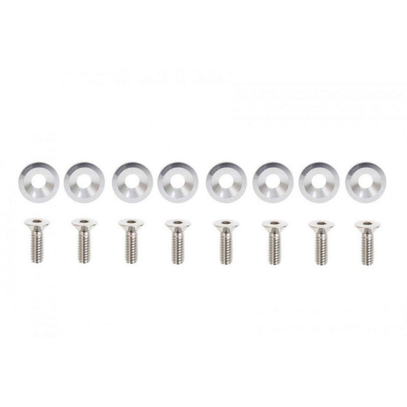 Univerzális csavar M6x1.0 15mm D1 Ezüst