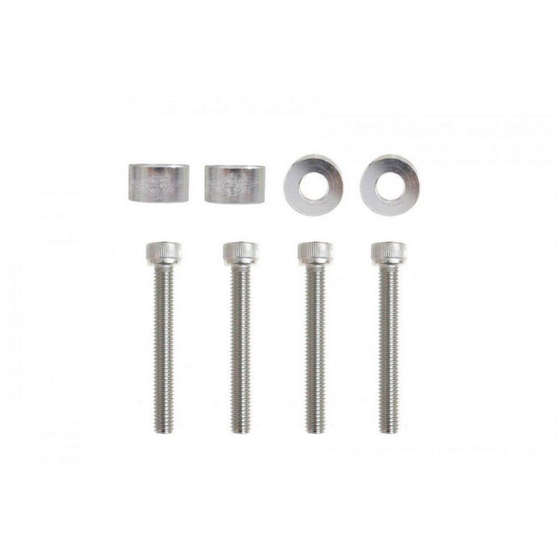 Univerzális csavar M6x1.0 45mm JDM Ezüst