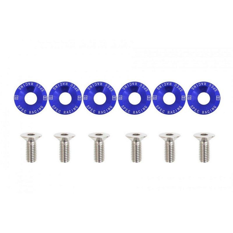 Univerzális csavar M8x1.25 15mm D1 Kék