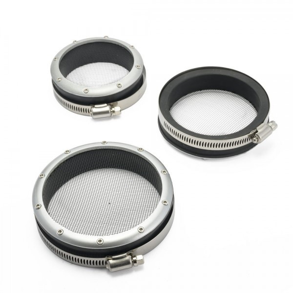 EPMAN Bemeneti Védőrács Turbóhoz - 3" (76mm) - Fémhálós rács