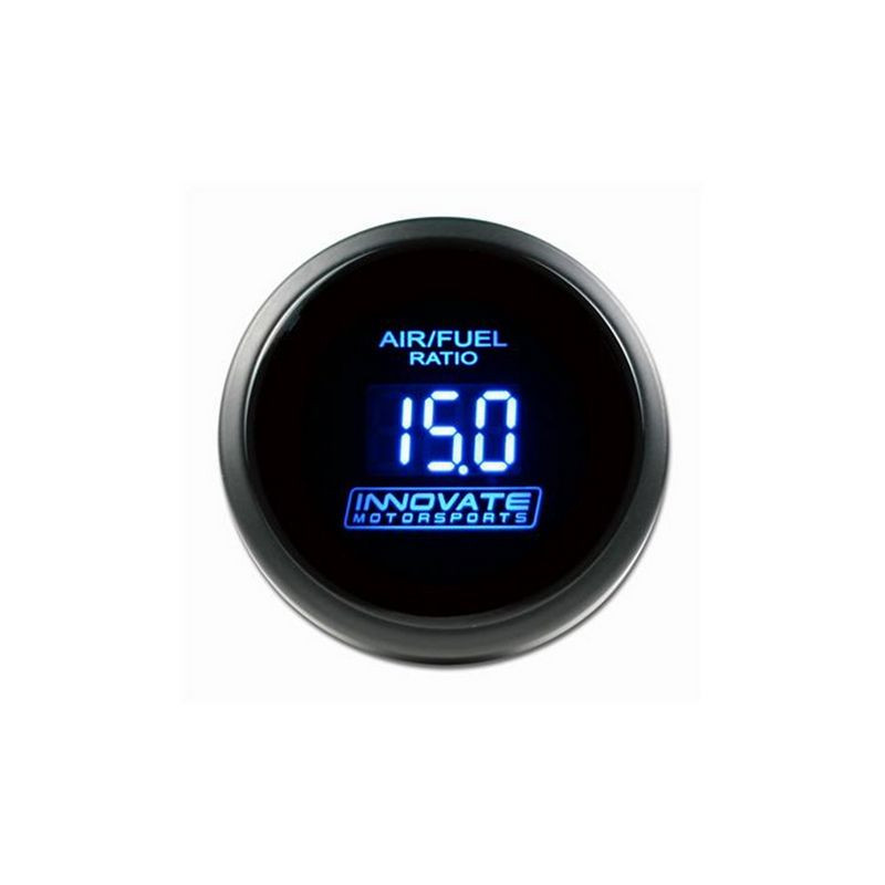 Innovate 52mm - Üzemanyag levegő keverékmérő óra, Wideband DB- Kék (Csak Mérőóra)