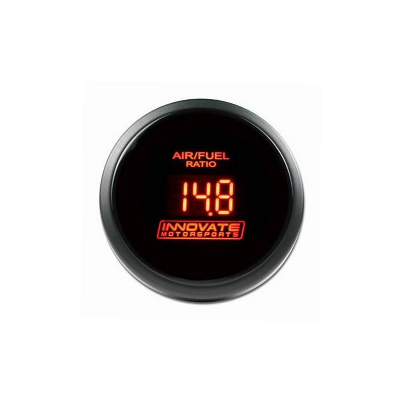 Innovate 52mm - Üzemanyag levegő keverékmérő óra, Wideband DB- Piros