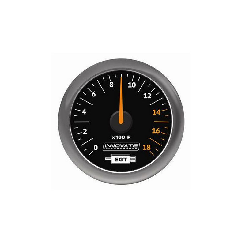 Innovate 52mm - Kipufogógáz hőmérsékletmérő óra MTX-A