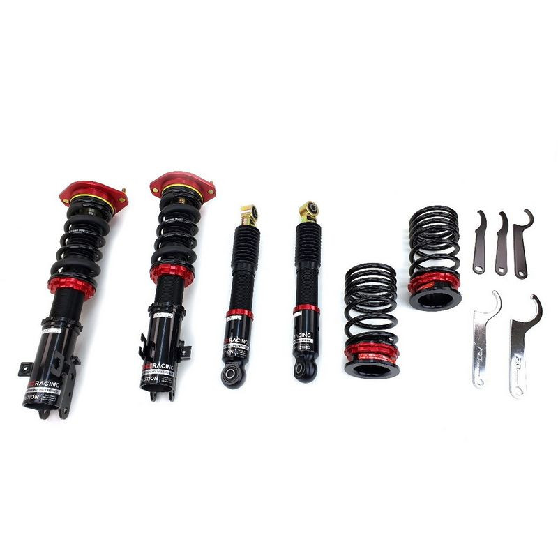 BC Racing Suzuki Swift Sport HT81S (03-05) futómű szett BR 4kg / 5kg (L-14-V1-VM)