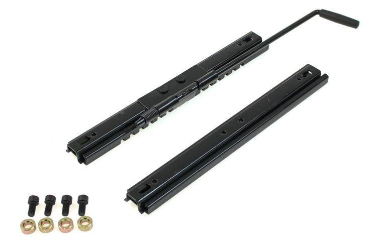 Seat Rails universal single adjustable driver