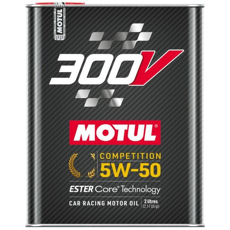 MOTUL 300V 5W-50 Competition Szintetikus Verseny Motorolaj - 2L