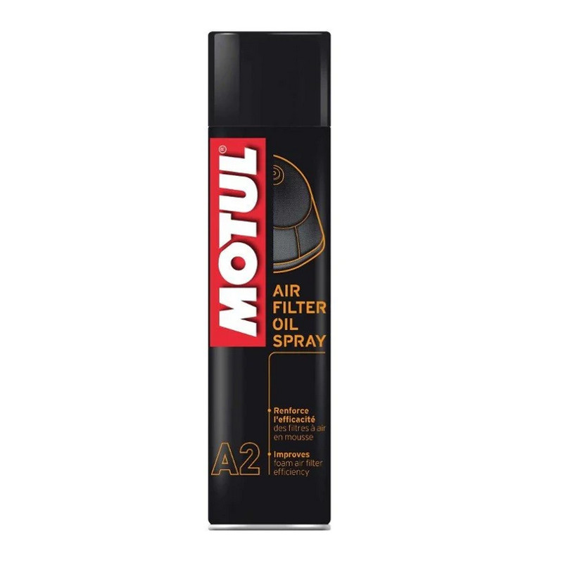 MOTUL A2 Air Filter Oil - Levegőszűrő Olaj Spray - 400ml
