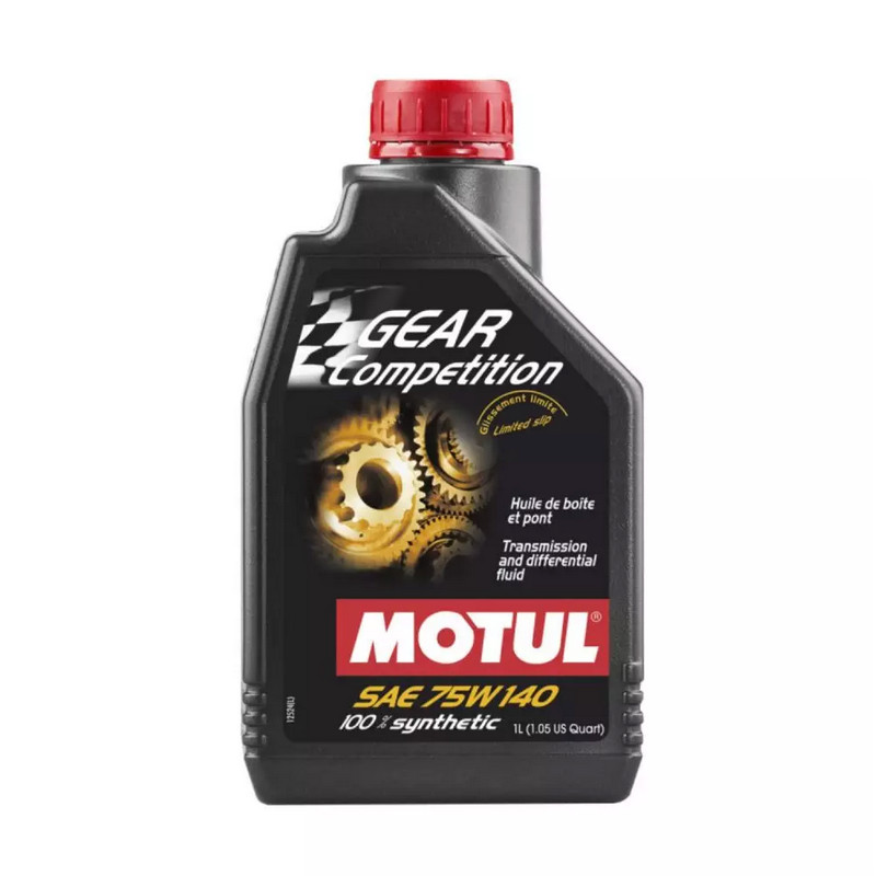 MOTUL Gear Competition 75W140 Hajtómű / Sebességváltó / Differenciálmű (LSD Sperr) Olaj - 1l