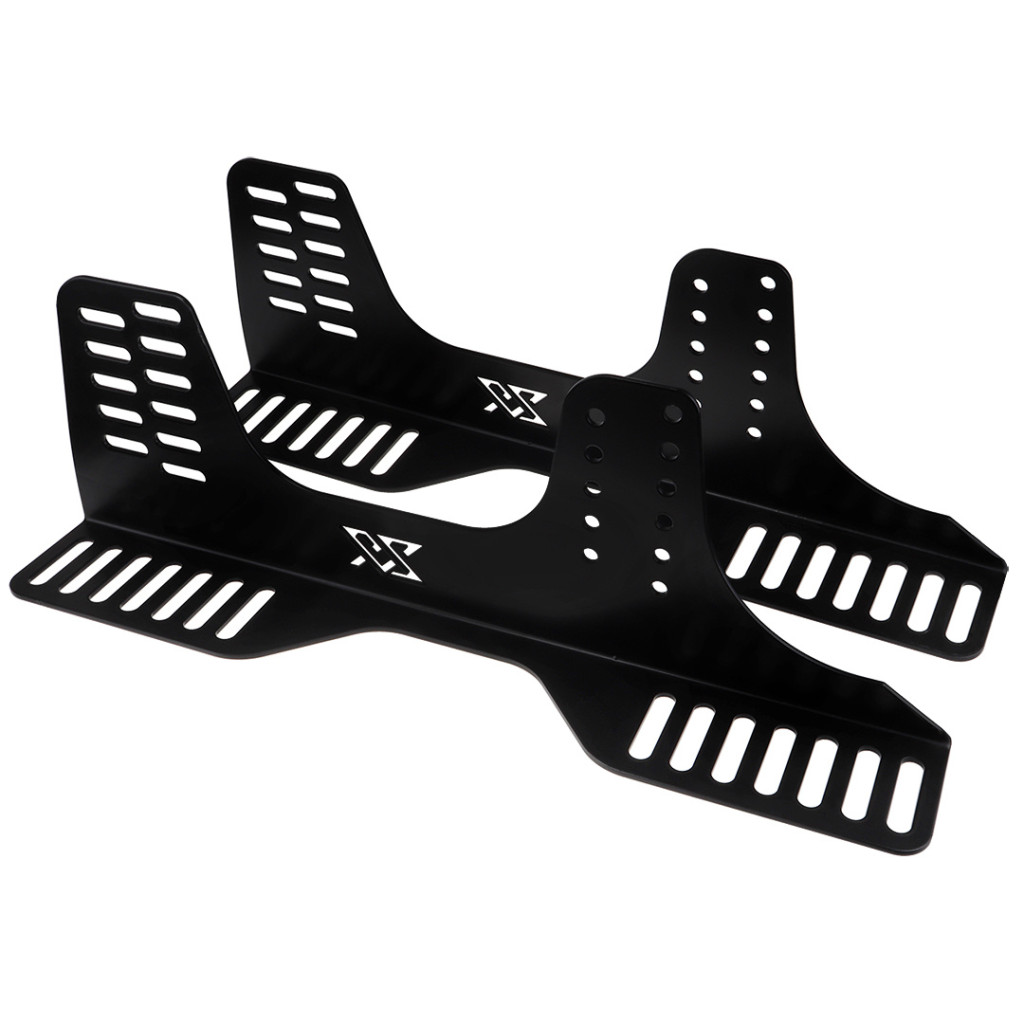 Sports Bucket Seat Mount BMW E46 Passenger Side FIA Black