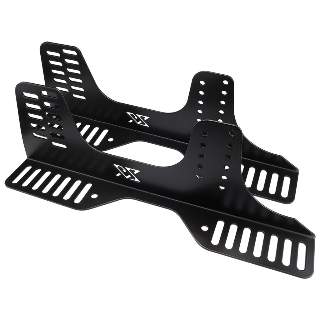 Sports Bucket Seat Mount BMW E36 Passenger Side FIA Black