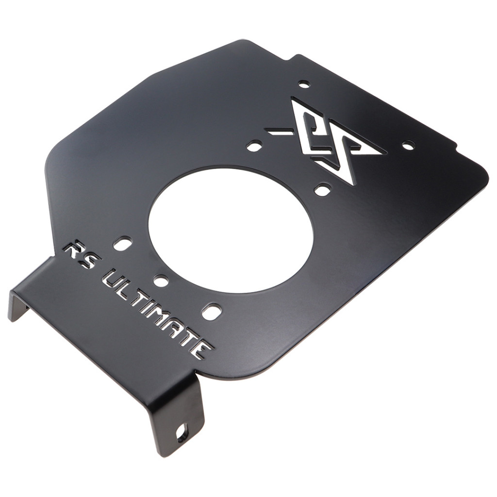 Handbrake Mounting Plate Left Side BMW E36 Black