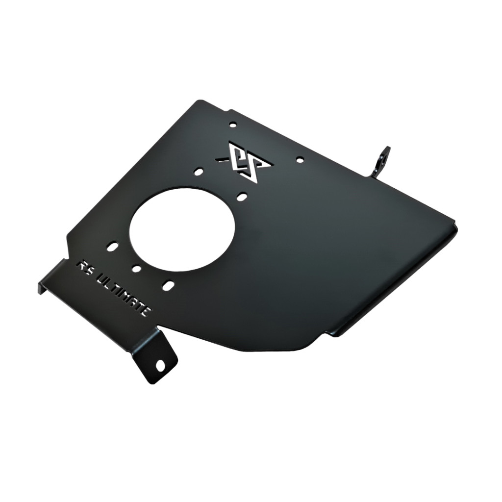 Handbrake Mounting Plate without holes BMW E36 Black