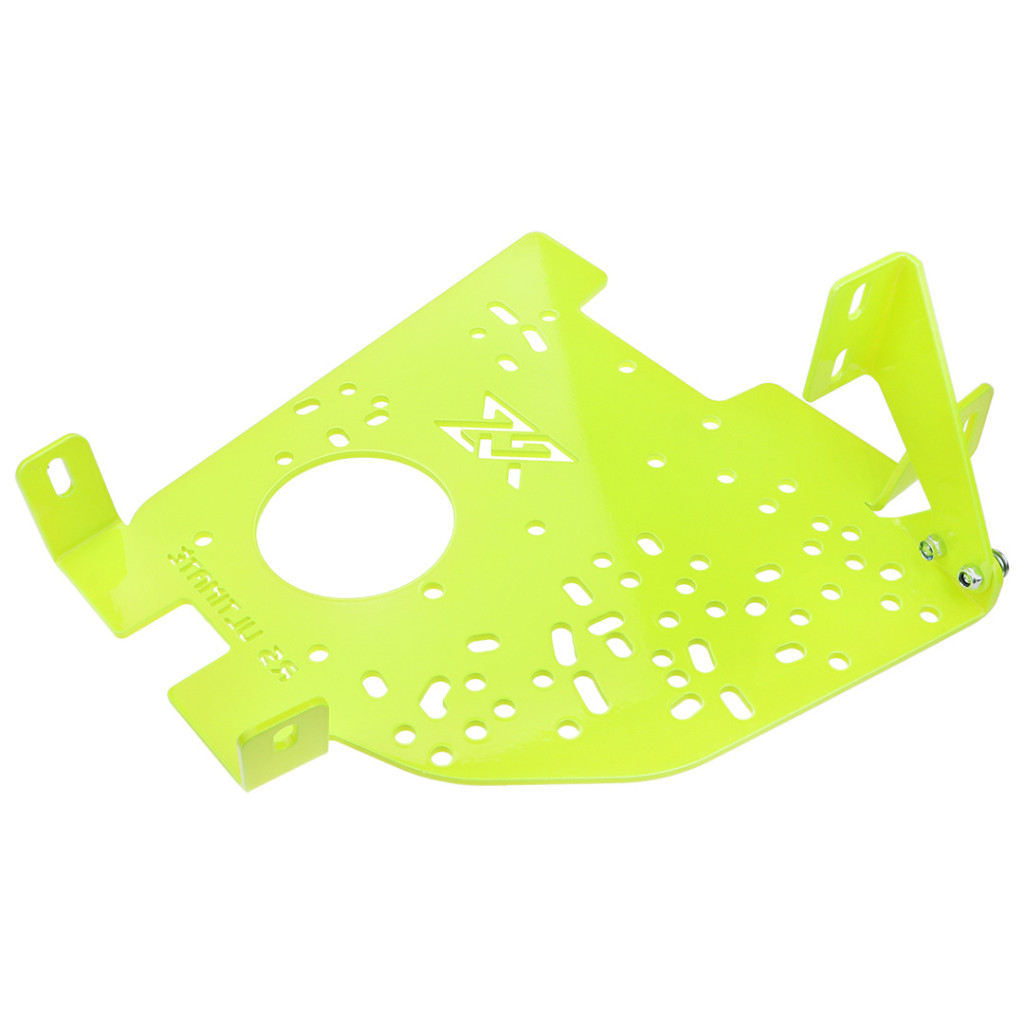 Handbrake Mounting Plate drilled BMW E46 ENG Fluo