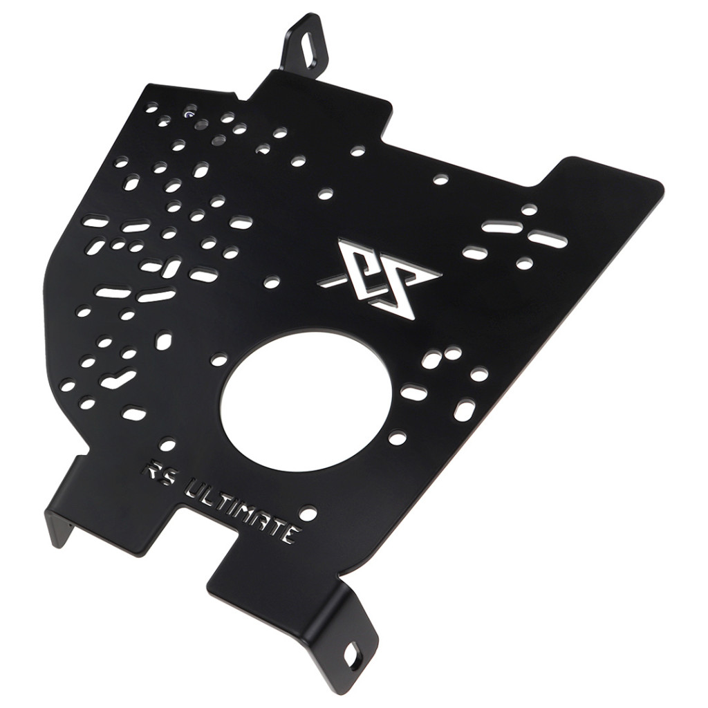 Handbrake Mounting Plate drilled BMW E46 ENG Black