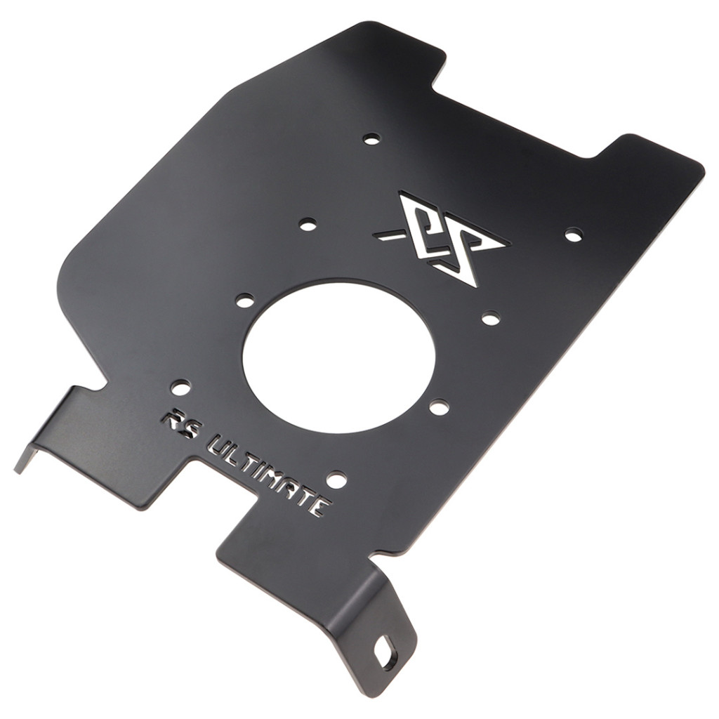 Handbrake Mounting Plate Left Side BMW E46 Black