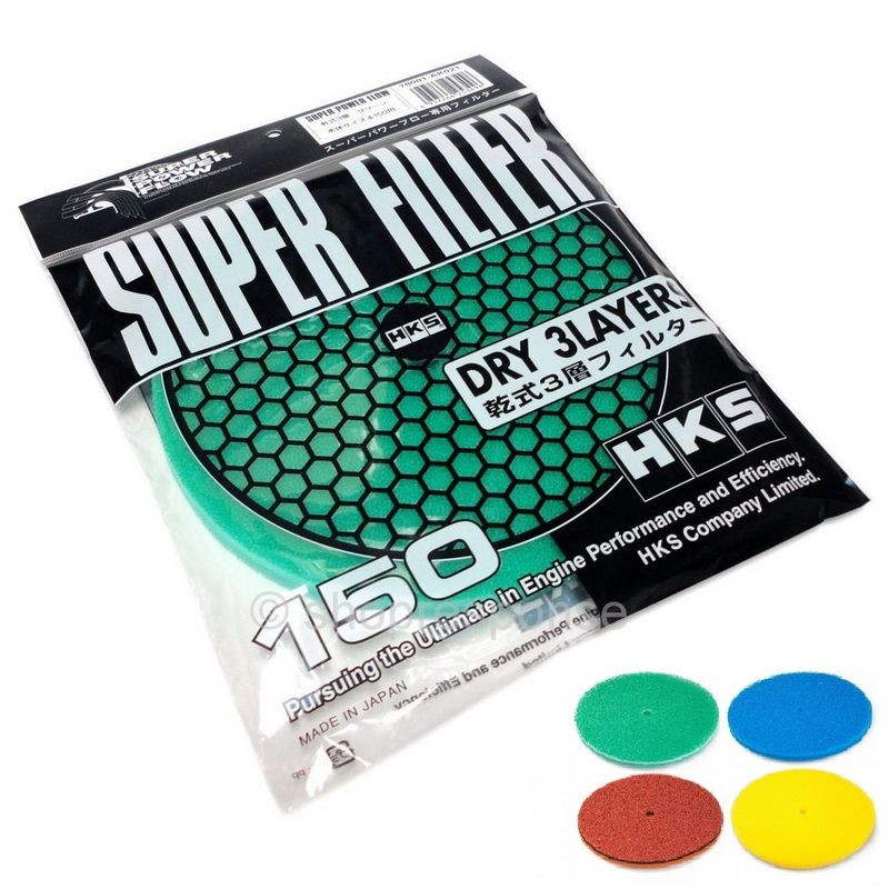 Direkt légszűrő betét gomba szűrőhöz (több színben)