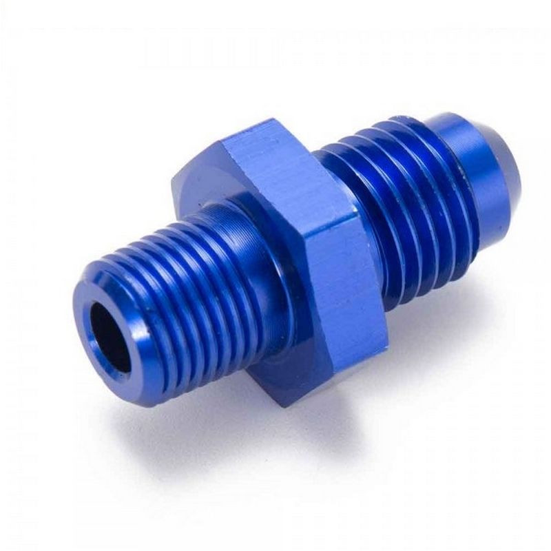 AN4 - 1/8" NPT apa-apa közcsavar (alumínium)