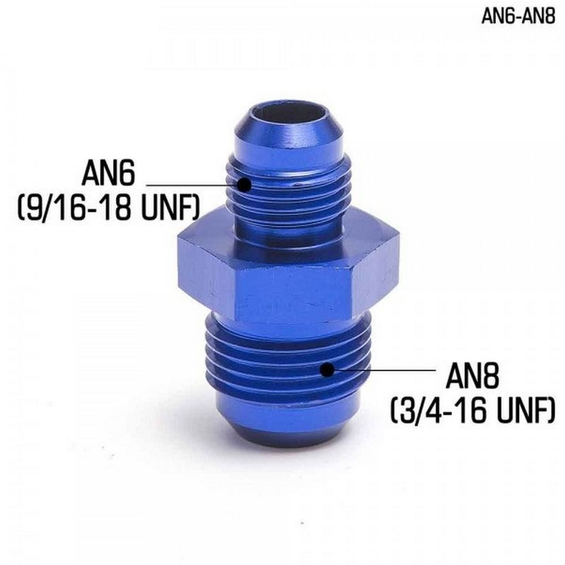 AN6 záródugó (alumínium)