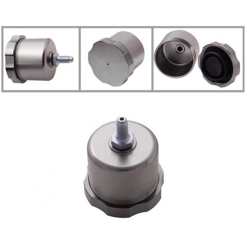 Fékolajtartály, fém - több színben