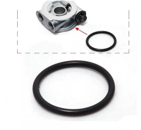 Olajhűtő adapter, O-ring