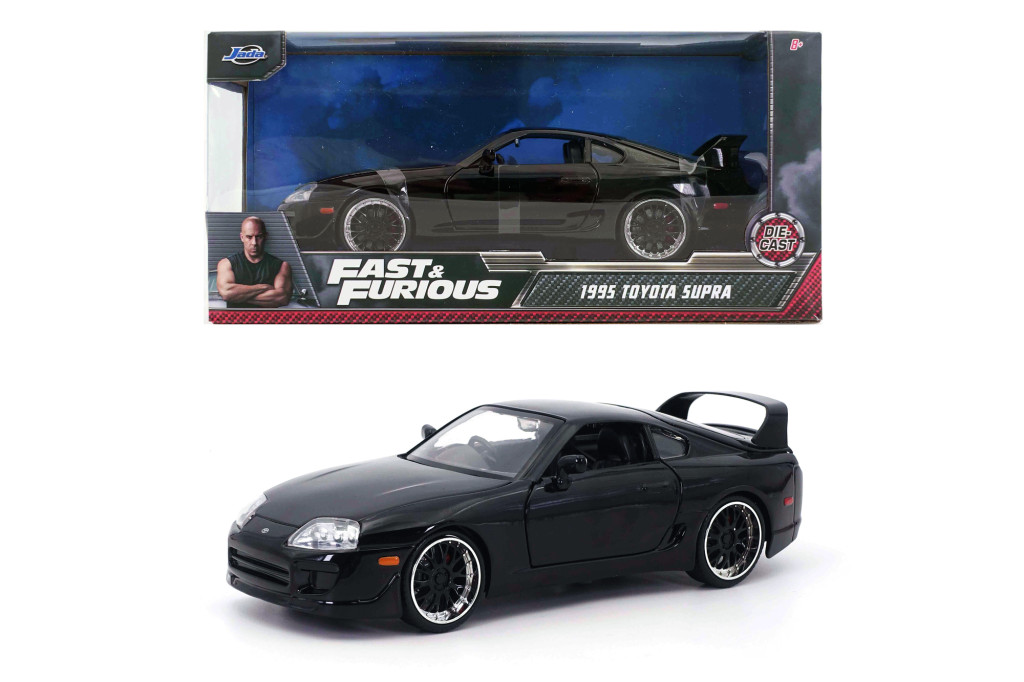 Jada 1:24 Fast & Furious 1995 Toyota Supra (fekete)
