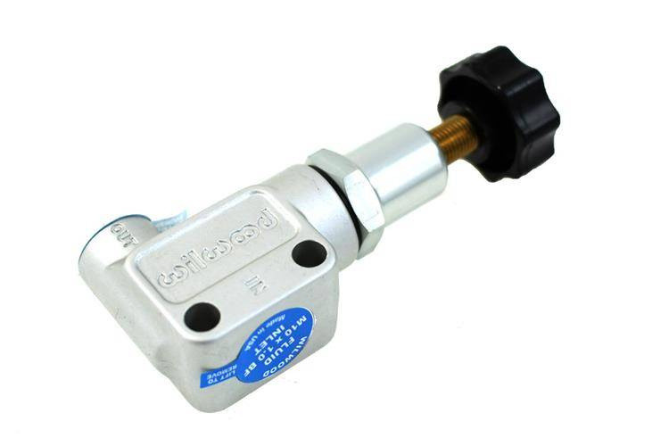 Braking-force regulator TurboWorks V05 Silver