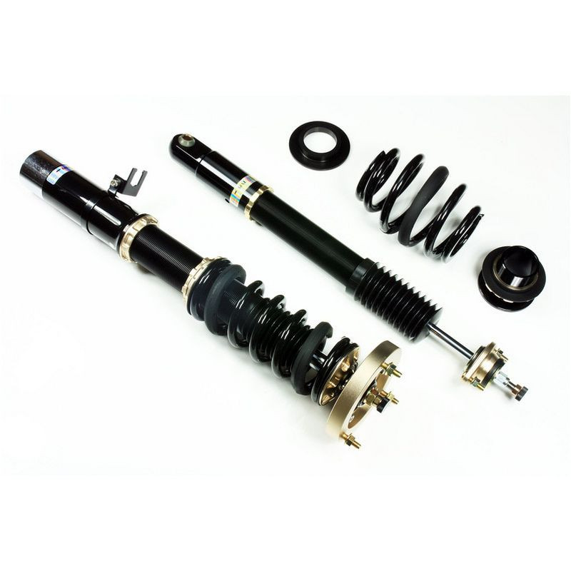 BC Racing BMW 3-as (E46, 98-06) futómű szett BR 8kg / 8kg - (I-02-BR-RA)